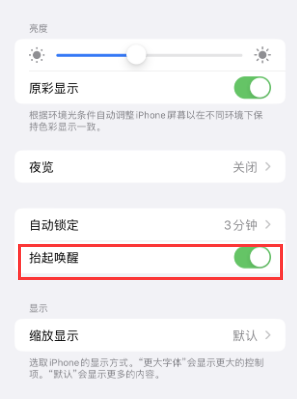 涧西苹果授权维修站分享iPhone轻点无法唤醒怎么办