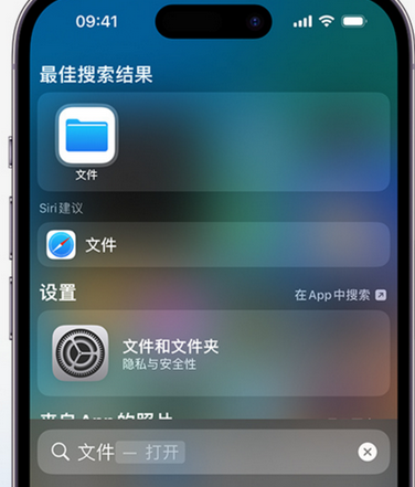 涧西apple维修中心分享iPhone文件应用中存储和找到下载文件 