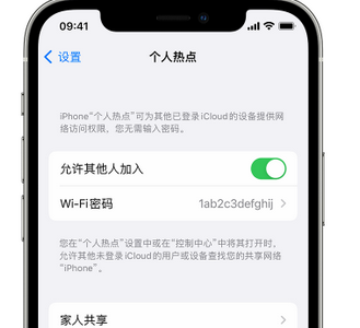 涧西apple服务站点分享iPhone上个人热点丢失了怎么办