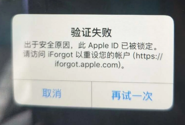 涧西iPhone维修分享iPhone上正常登录或使用AppleID怎么办 