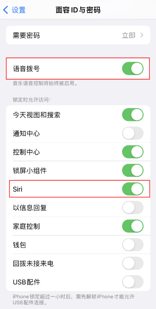 涧西苹果维修网点分享不解锁 iPhone 的情况下通过 Siri 拨打电话的方法 