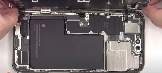 涧西苹果14维修分享看iPhone 14 Pro Max拆解 