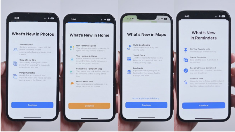 涧西苹果手机维修分享苹果 iOS 16 Beta 5 更新内容及升级方法 