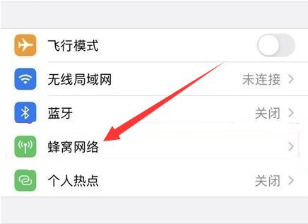 涧西苹果手机维修分享iPhone手机4G网络怎么设置成5G网络 