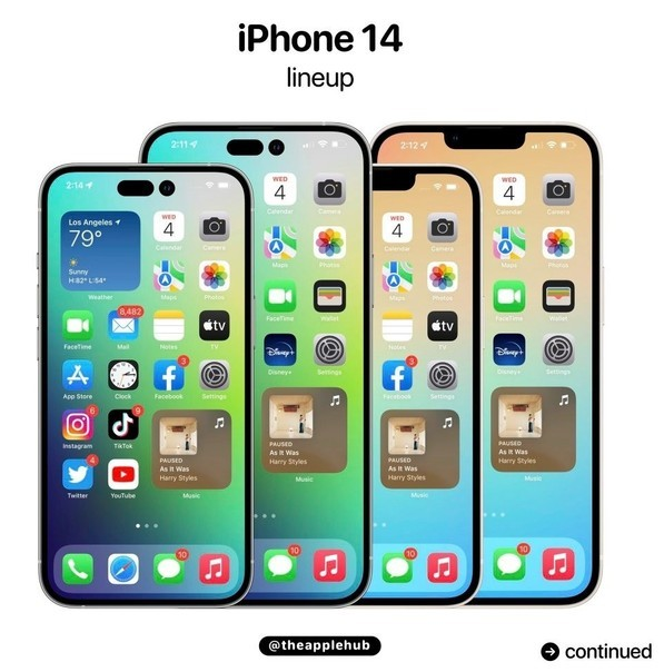 涧西苹果14维修分享iPhone 14全家福 