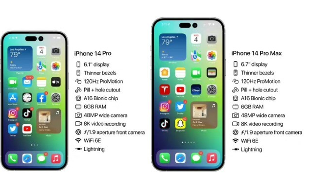 涧西苹果14维修分享iPhone 14系列配置怎么样 