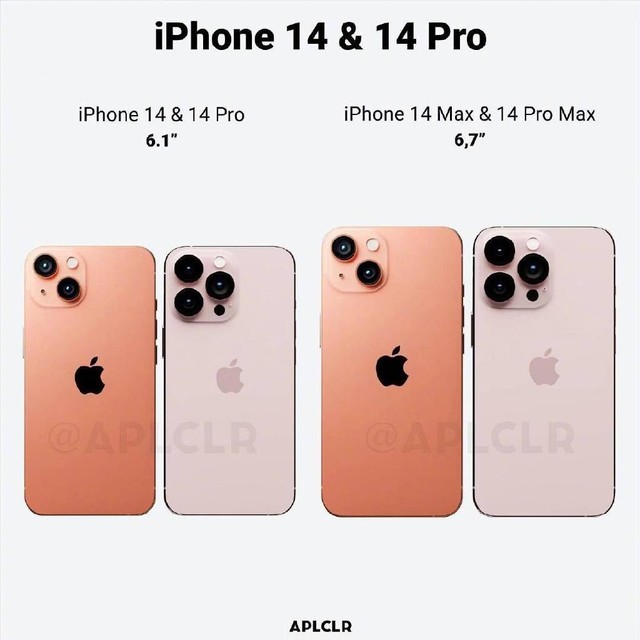 涧西苹果14维修分享阳光橙+樱花粉的iPhone 14 