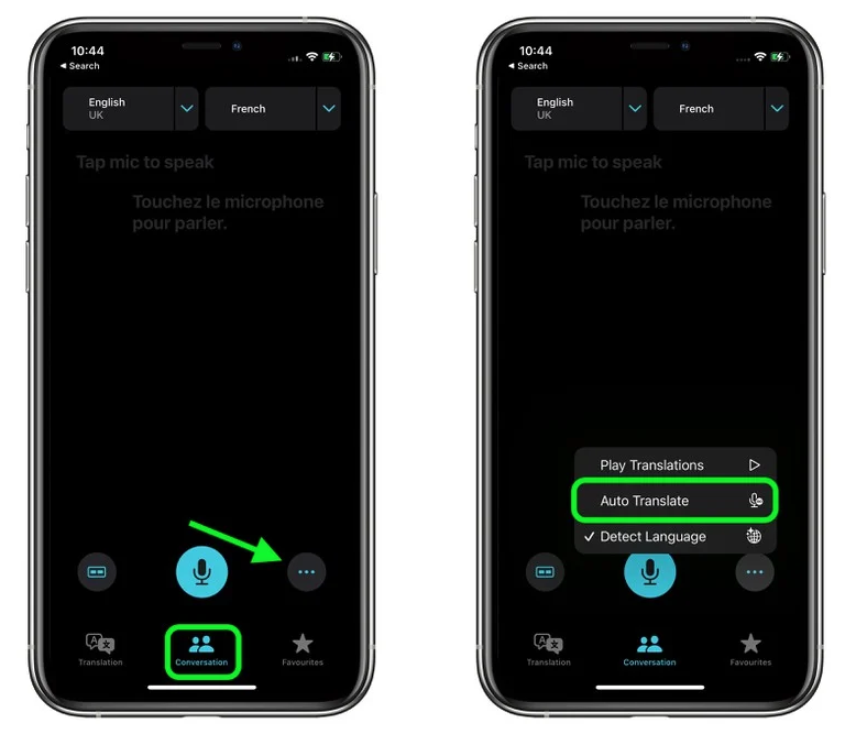 涧西苹果手机维修分享iOS 15 “翻译” App 新改进 