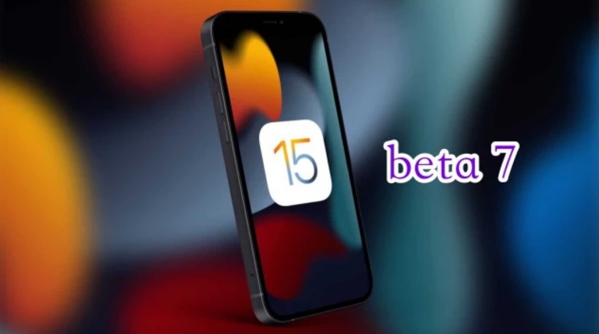 涧西苹果手机维修分享iOS15 Beta7修复了哪些内容 