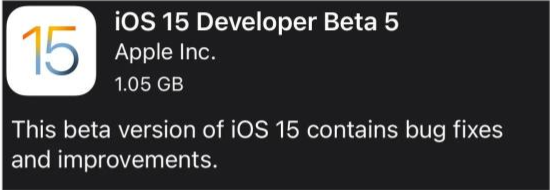 涧西苹果手机维修分享如何升级到iOS15.0 beta5 