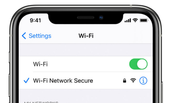 涧西苹果手机维修分享iPhone遇Wi-Fi漏洞怎么办 