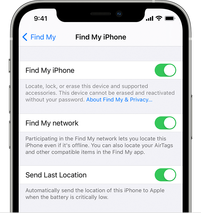 涧西苹果手机维修分享使用 iPhone 的内建安全性和隐私保护 