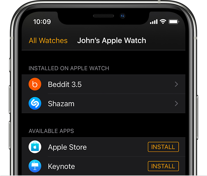 涧西苹果手机维修分享如何在 Apple Watch 上下载应用 