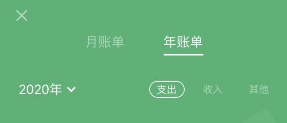 涧西苹果手机维修分享如何在 iPhone 上查看支付宝和微信年支出账单 