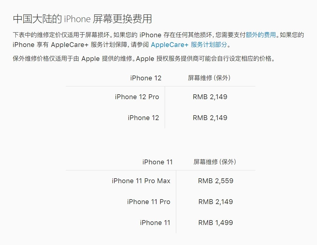 涧西苹果手机维修分享iPhone 12/12 Pro 更换屏幕多少钱 